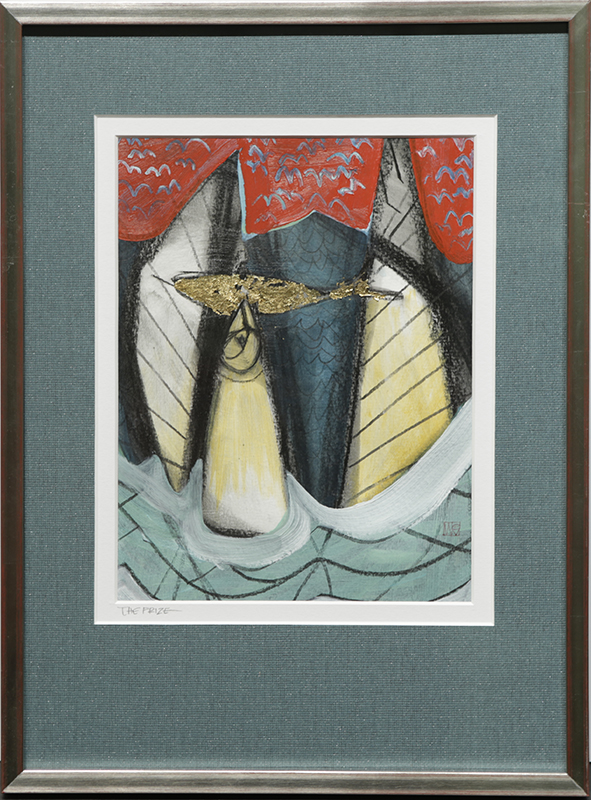 The Prize by artist Melissa Wen Mitchell